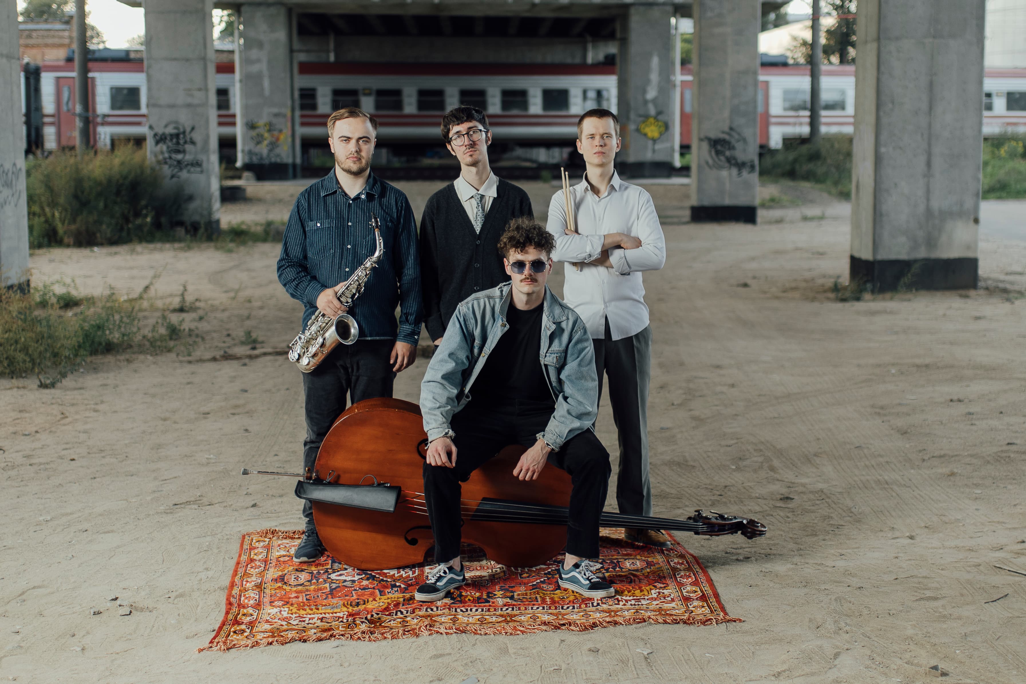 Gustavs Vilsons Quartet