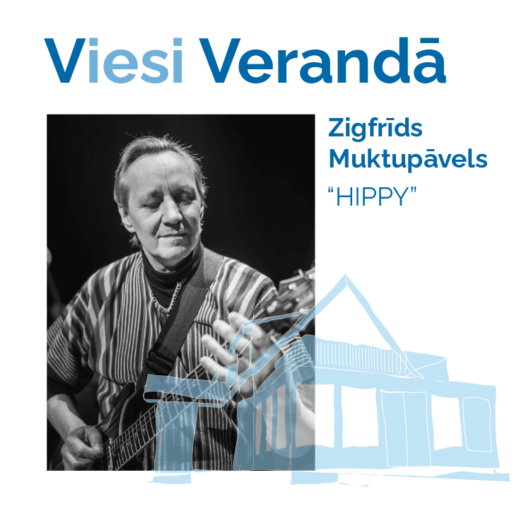 Viesi verandā | Zigfrīds Muktupāvels | HIPPY